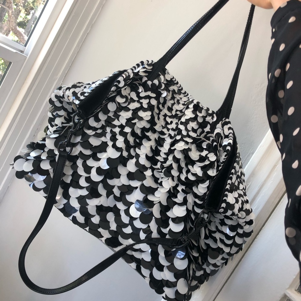 Valentino Sequin Purse - Picture 4 of 10